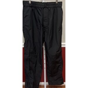 Zero Restriction Rain Pants Black Tour Series Waterproof Performance Golf Medium
